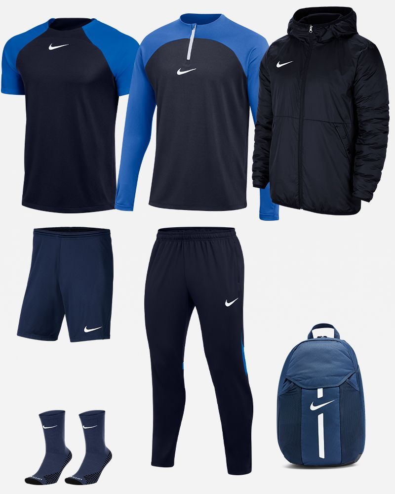 Maillot Academy Pro Short Park III Chaussettes Squad HGaut 1/4 zip Academy Pro Pantalon de survêtement Zip Academy Pro Veste Team Fall Sac Academy Team DH9225 BV6855 SK0030 DH9230 DH9240 CW6157 DC2647