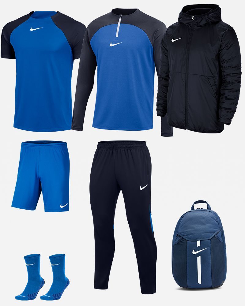 Maillot Academy Pro Short Park III Chaussettes Squad HGaut 1/4 zip Academy Pro Pantalon de survêtement Zip Academy Pro Veste Team Fall Sac Academy Team DH9225 BV6855 SK0030 DH9230 DH9240 CW6157 DC2647