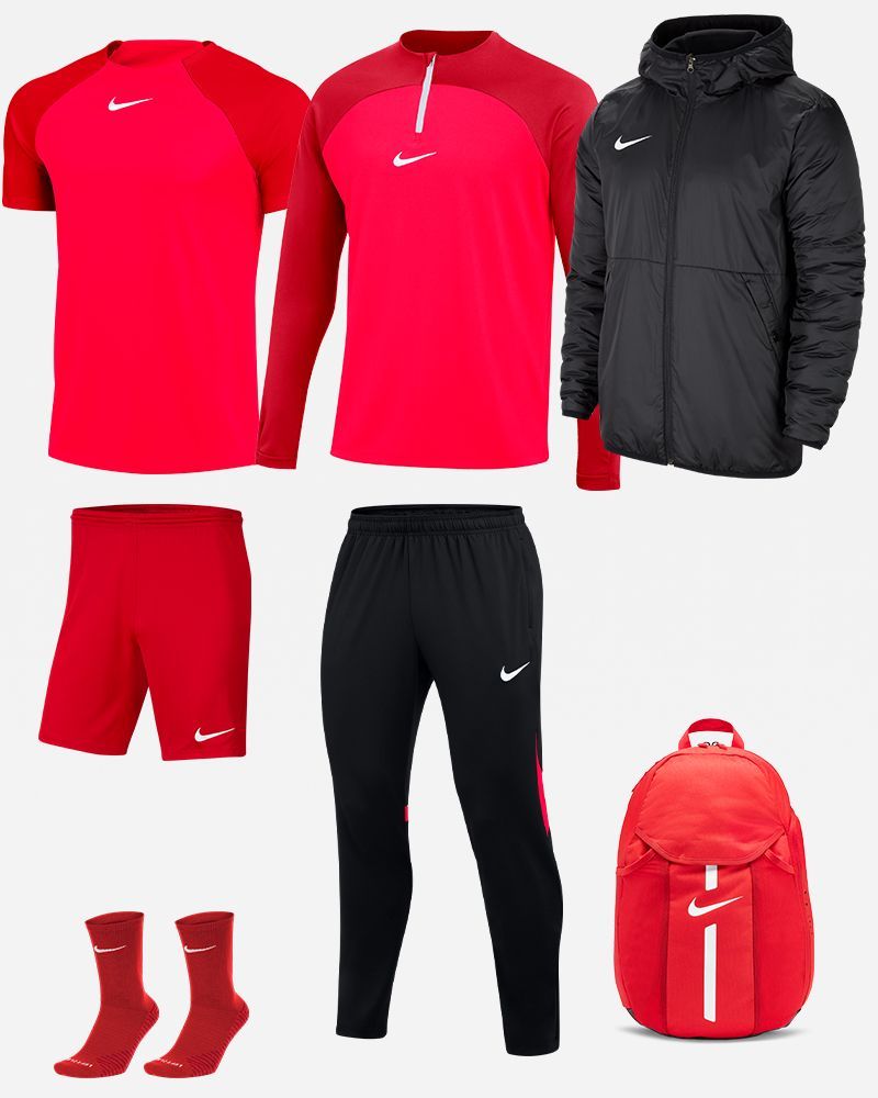 Maillot Academy Pro Short Park III Chaussettes Squad HGaut 1/4 zip Academy Pro Pantalon de survêtement Zip Academy Pro Veste Team Fall Sac Academy Team DH9225 BV6855 SK0030 DH9230 DH9240 CW6157 DC2647