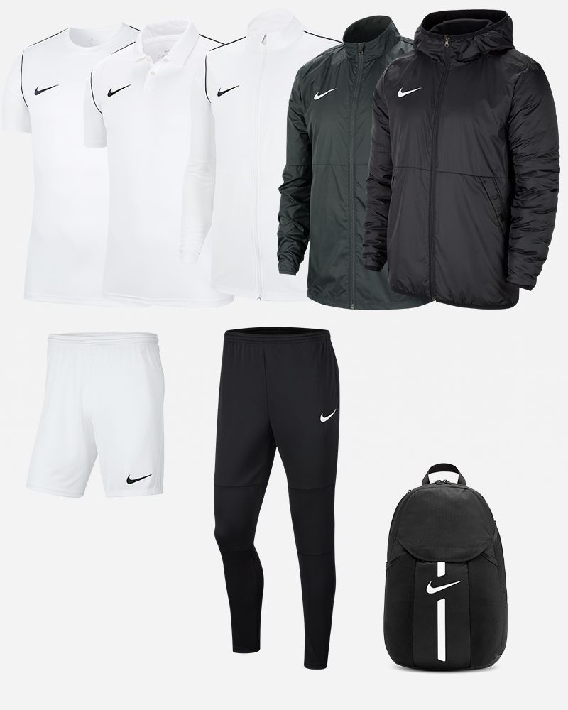 Maillot Park 20 Polo Park 20 Short Park III Veste de survêtement Park 20 Pantalon de survêtement Park 20 Veste doublée Team Fall Coupe-Vente Park 20 Sac à dos Academy Team BV6883 BV6855 BV6879 BV6885 BV6877 BV6881 CW6157 DC2647