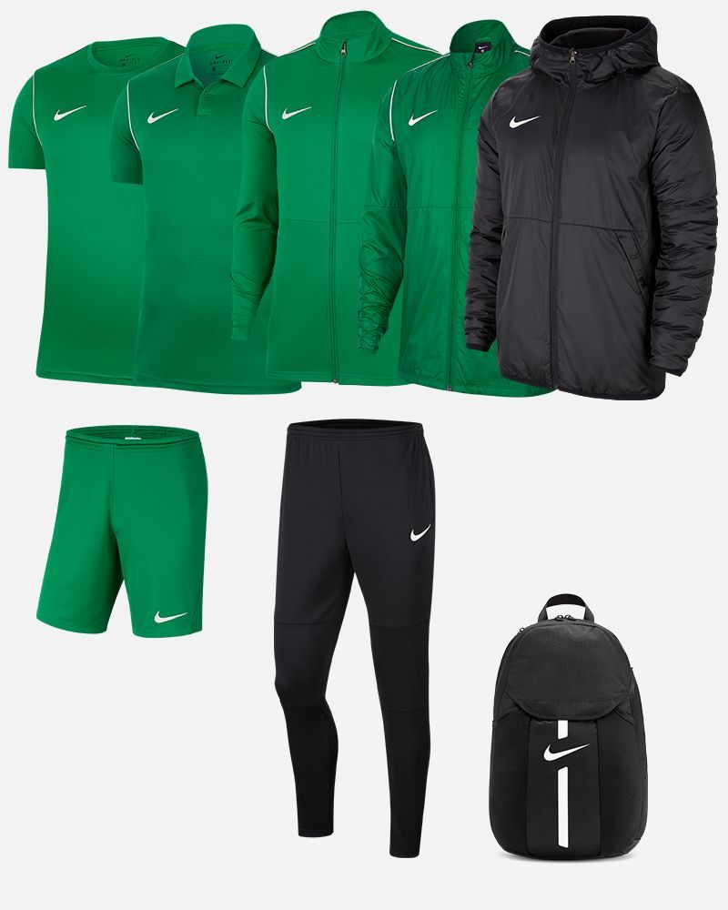 Maillot Park 20 Polo Park 20 Short Park III Veste de survêtement Park 20 Pantalon de survêtement Park 20 Veste doublée Team Fall Coupe-Vente Park 20 Sac à dos Academy Team BV6883 BV6855 BV6879 BV6885 BV6877 BV6881 CW6157 DC2647