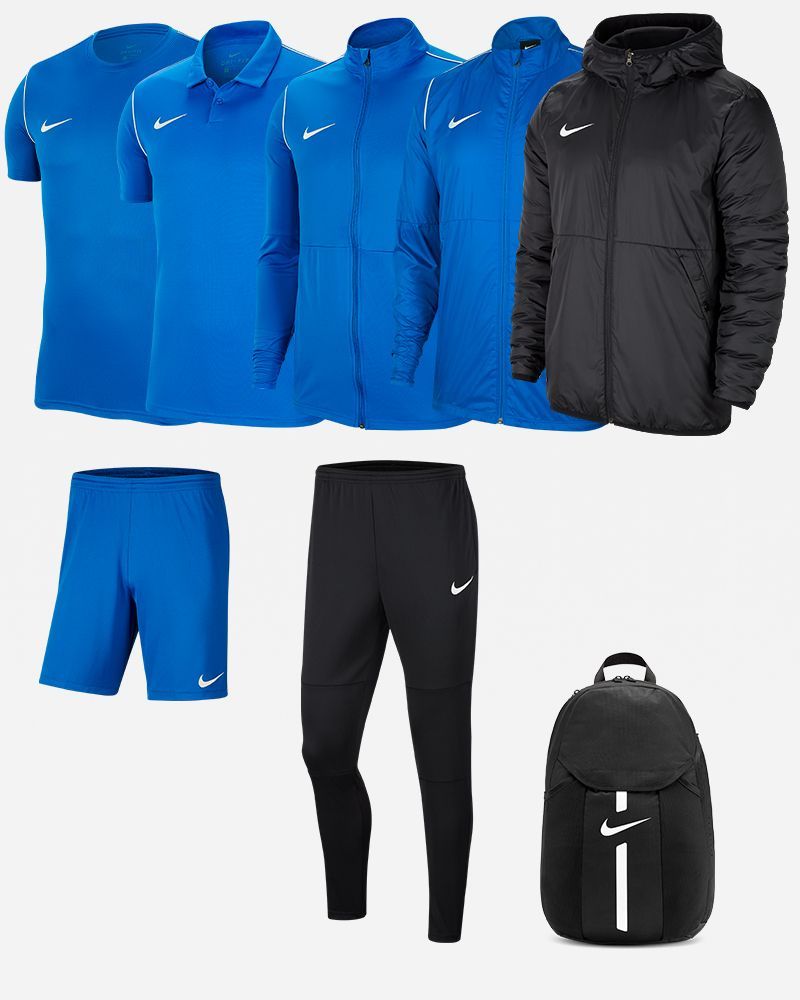 Maillot Park 20 Polo Park 20 Short Park III Veste de survêtement Park 20 Pantalon de survêtement Park 20 Veste doublée Team Fall Coupe-Vente Park 20 Sac à dos Academy Team BV6883 BV6855 BV6879 BV6885 BV6877 BV6881 CW6157 DC2647