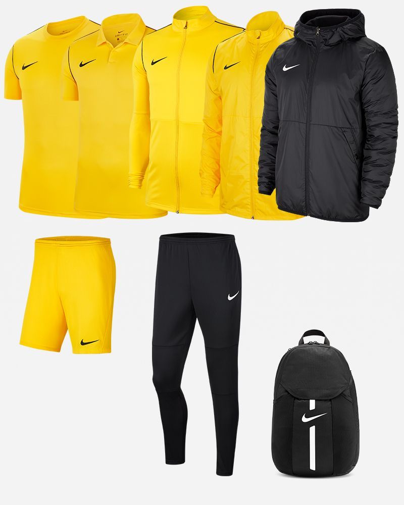 Maillot Park 20 Polo Park 20 Short Park III Veste de survêtement Park 20 Pantalon de survêtement Park 20 Veste doublée Team Fall Coupe-Vente Park 20 Sac à dos Academy Team BV6883 BV6855 BV6879 BV6885 BV6877 BV6881 CW6157 DC2647