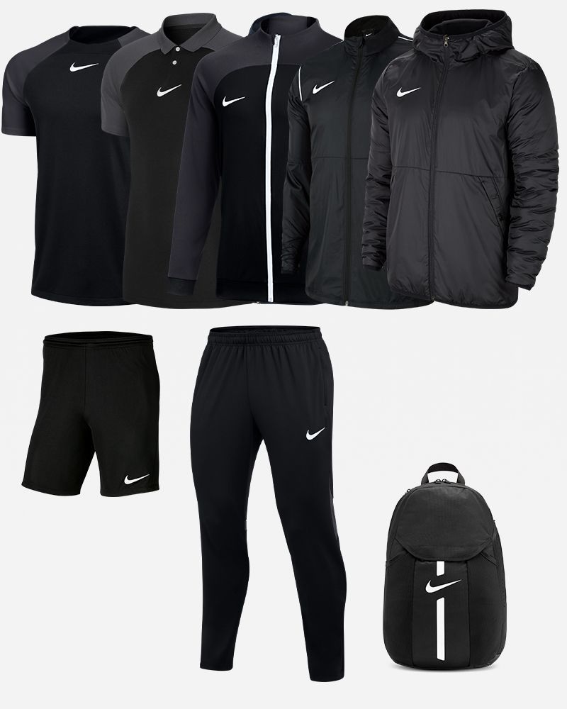 Maillot Academy Pro Short Park III Chaussettes Squad Veste de survêtement Academy Pro Pantalon de survêtement Zip Academy Pro Veste Team Fall Coupe-vent Park 20 Sac Academy Team DH9225 BV6855 SK0030 DH9234 DH9240 BV6881 CW6157 DC2647