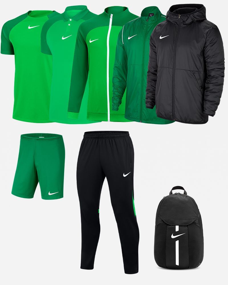 Maillot Academy Pro Short Park III Chaussettes Squad Veste de survêtement Academy Pro Pantalon de survêtement Zip Academy Pro Veste Team Fall Coupe-vent Park 20 Sac Academy Team DH9225 BV6855 SK0030 DH9234 DH9240 BV6881 CW6157 DC2647