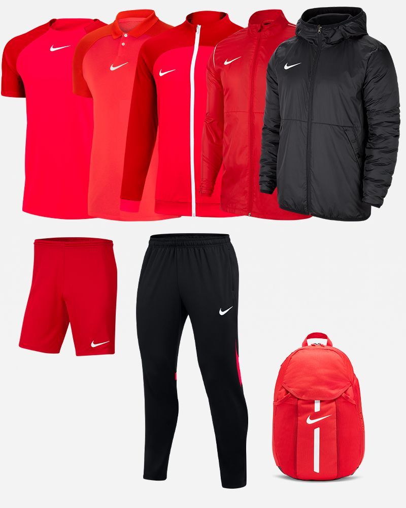 Maillot Academy Pro Short Park III Chaussettes Squad Veste de survêtement Academy Pro Pantalon de survêtement Zip Academy Pro Veste Team Fall Coupe-vent Park 20 Sac Academy Team DH9225 BV6855 SK0030 DH9234 DH9240 BV6881 CW6157 DC2647
