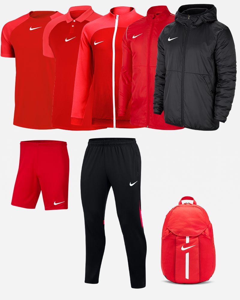 Maillot Academy Pro Short Park III Chaussettes Squad Veste de survêtement Academy Pro Pantalon de survêtement Zip Academy Pro Veste Team Fall Coupe-vent Park 20 Sac Academy Team DH9225 BV6855 SK0030 DH9234 DH9240 BV6881 CW6157 DC2647