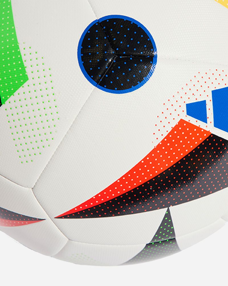 Adidas Euro 24 Soccer Ball White Unisex EKINSPORT