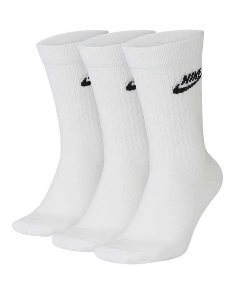 Chaussettes Nike Sportswear Everyday Essential Blanches SK0109-100 Chaussettes Nike Sportswear Everyday Essential Blanches SK0109-100