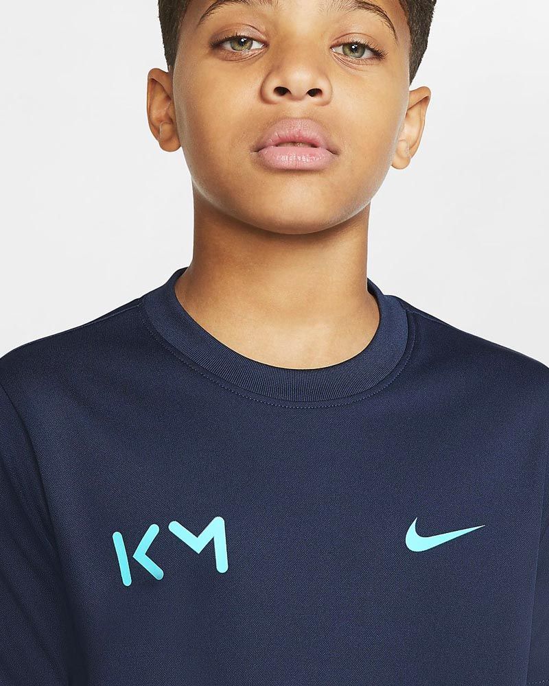 Maillot Kylian Mbappe Junior Noir - Espace Foot