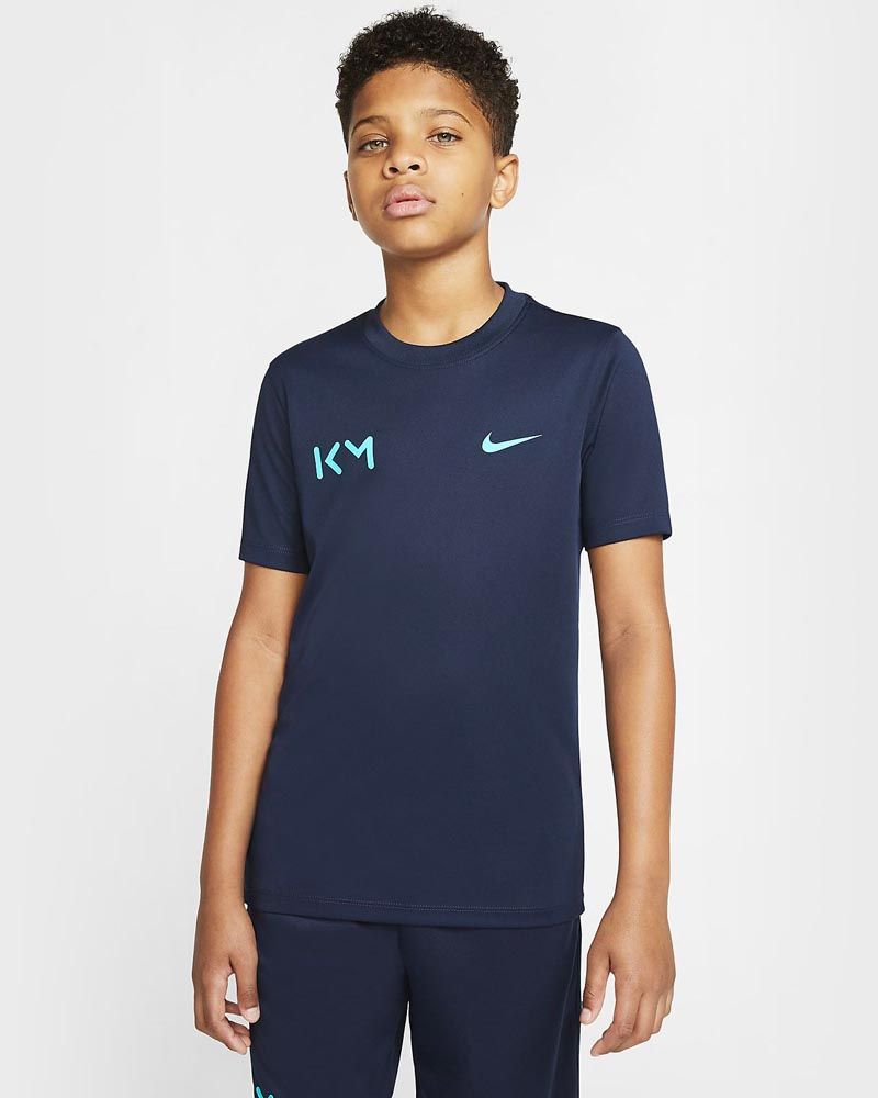 Maillot Kylian Mbappé Noir pour Enfant