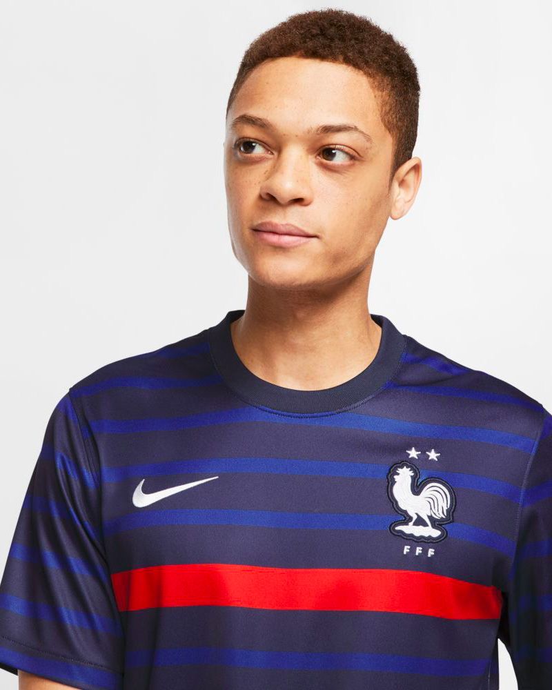 Maillot de foot Nike Dri-FIT FFF 2023 Stadium Domicile pour homme