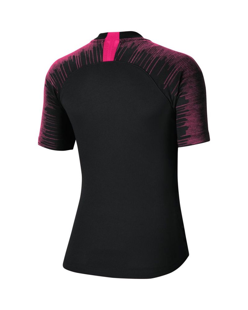 Maillot entraînement Nike rose noir sur