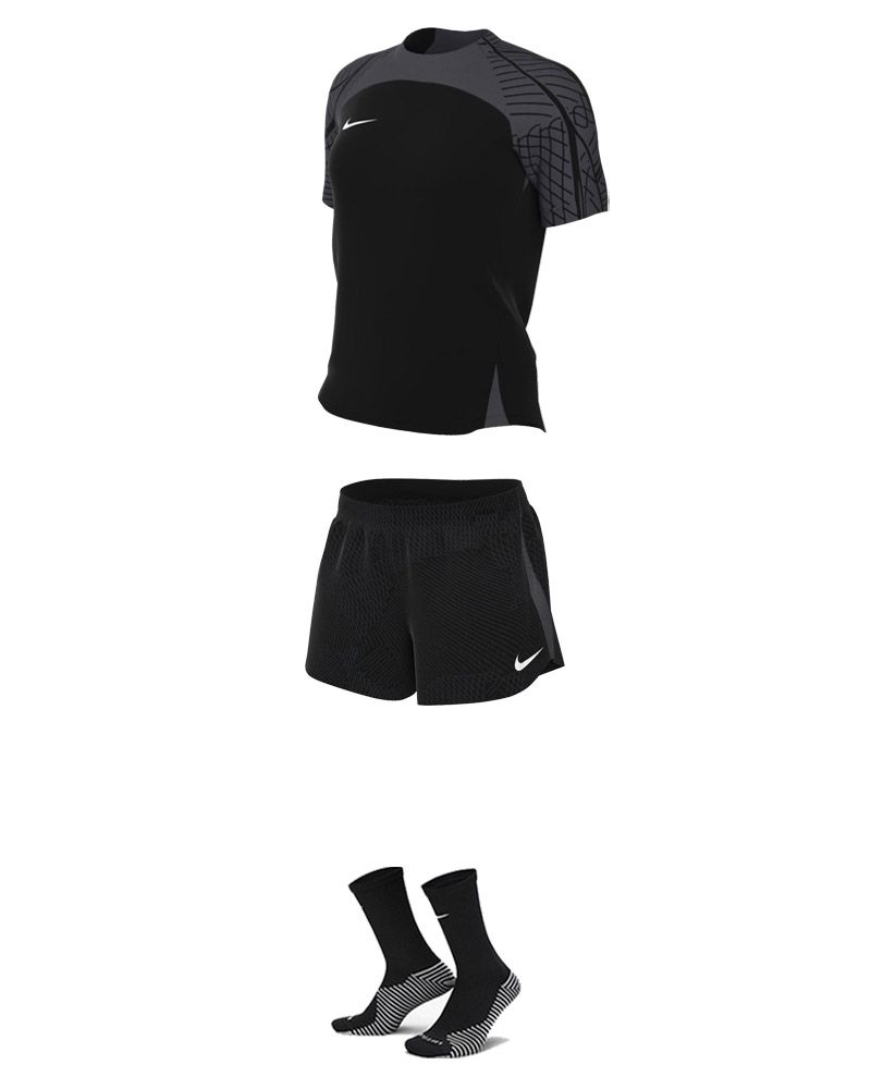 Ensemble Nike femme Pack 3 pièces Maillot Strike 23 Short Strike 23 Chaussettes Strike Crew DR2278 DR2322 DH6620