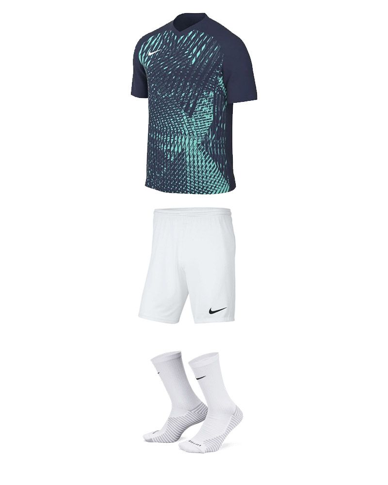 Ensemble Nike homme Pack 3 pièces Maillot Precision VI Short Park III Chaussettes Strike Crew DR0944 BV6855 DH6620