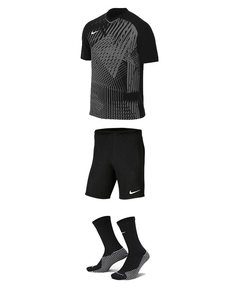 Ensemble Nike homme Pack 3 pièces Maillot Precision VI Short Park III Chaussettes Strike Crew DR0944 BV6855 DH6620