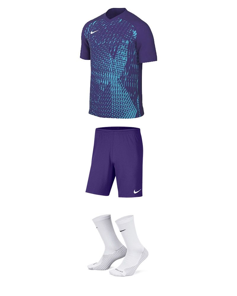 Ensemble Nike homme Pack 3 pièces Maillot Precision VI Short Park III Chaussettes Strike Crew DR0944 BV6855 DH6620