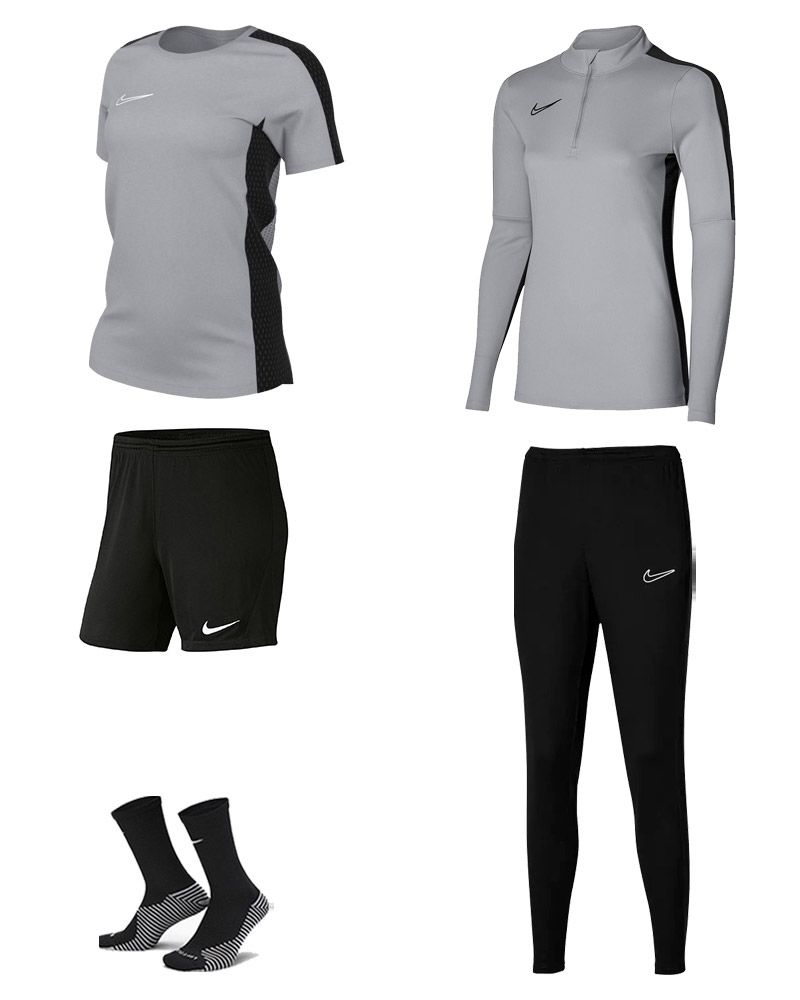 Kit Nike Academy 23 for Female. Track suit + Jersey + Shorts + Socks
