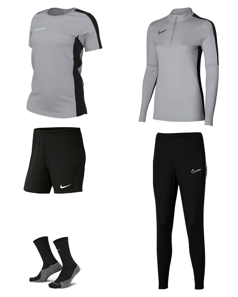 Kit Nike Academy 23 for Female. Track suit + Jersey + Shorts +