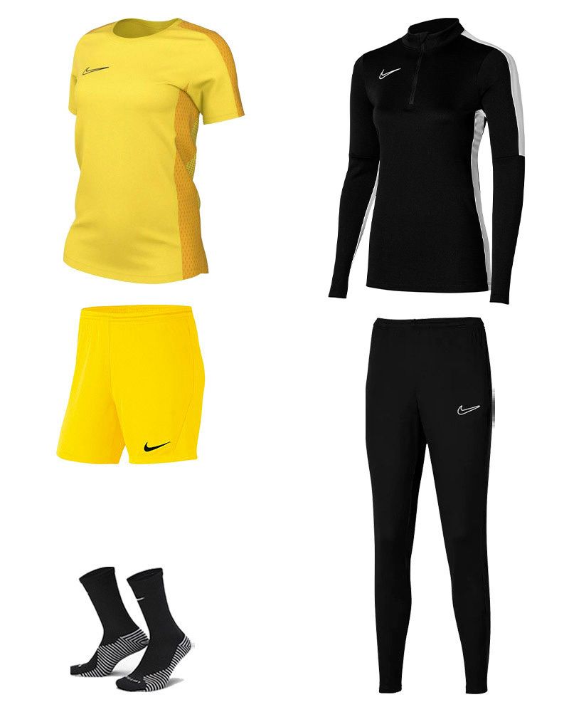 Kit Nike Academy 23 for Female. Track suit Jersey Shorts