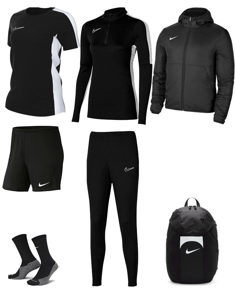 Nike ladies hot sale tracksuit set