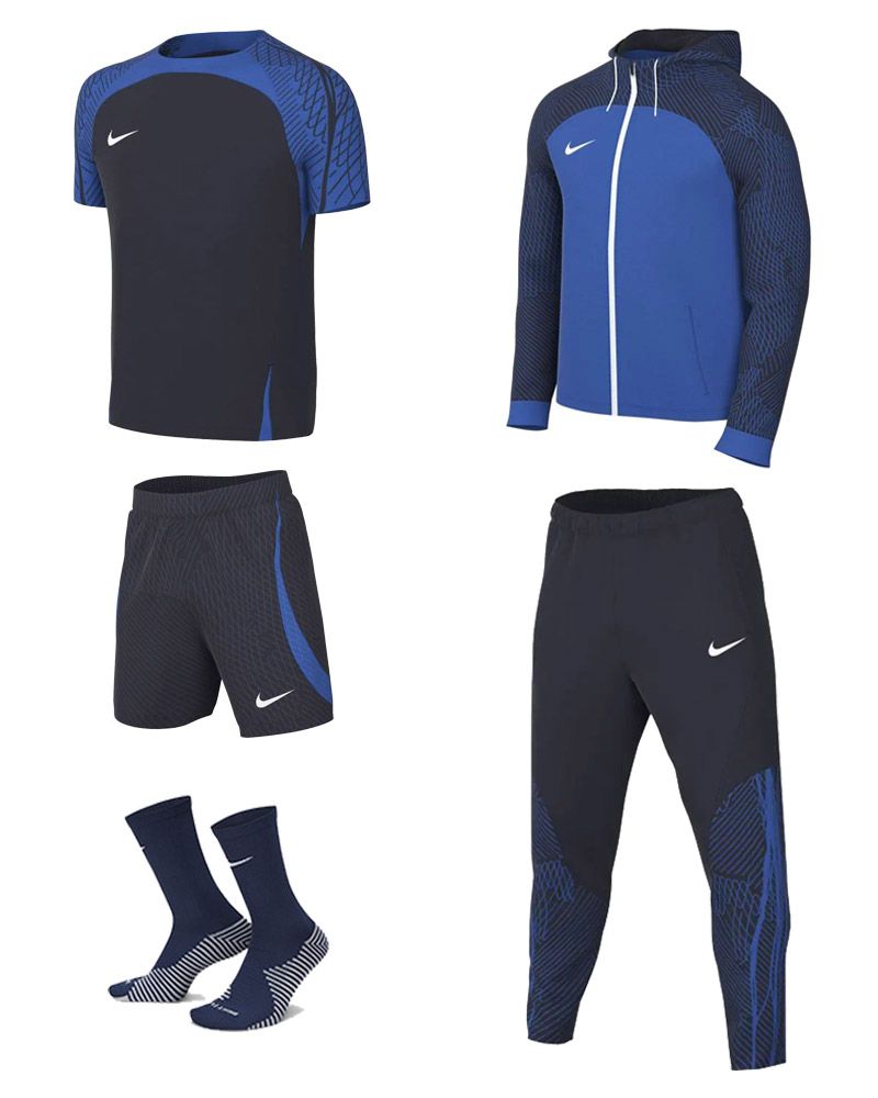 Kit Nike Strike 23 for Men. Track suit Jersey Shorts Socks