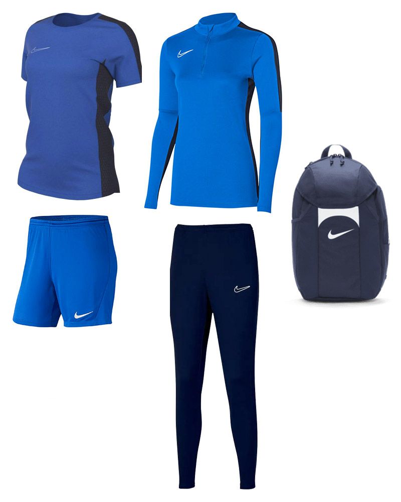 Conjunto de ropa de entrenamiento para mujer, 5 piezas, conjunto de ropa  deportiva, Azul marino, M : : Ropa, Zapatos y Accesorios