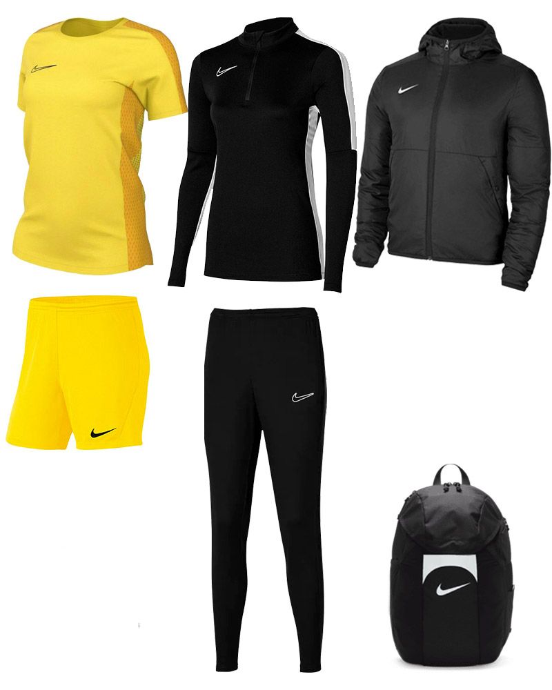 Sac nike store femme jaune