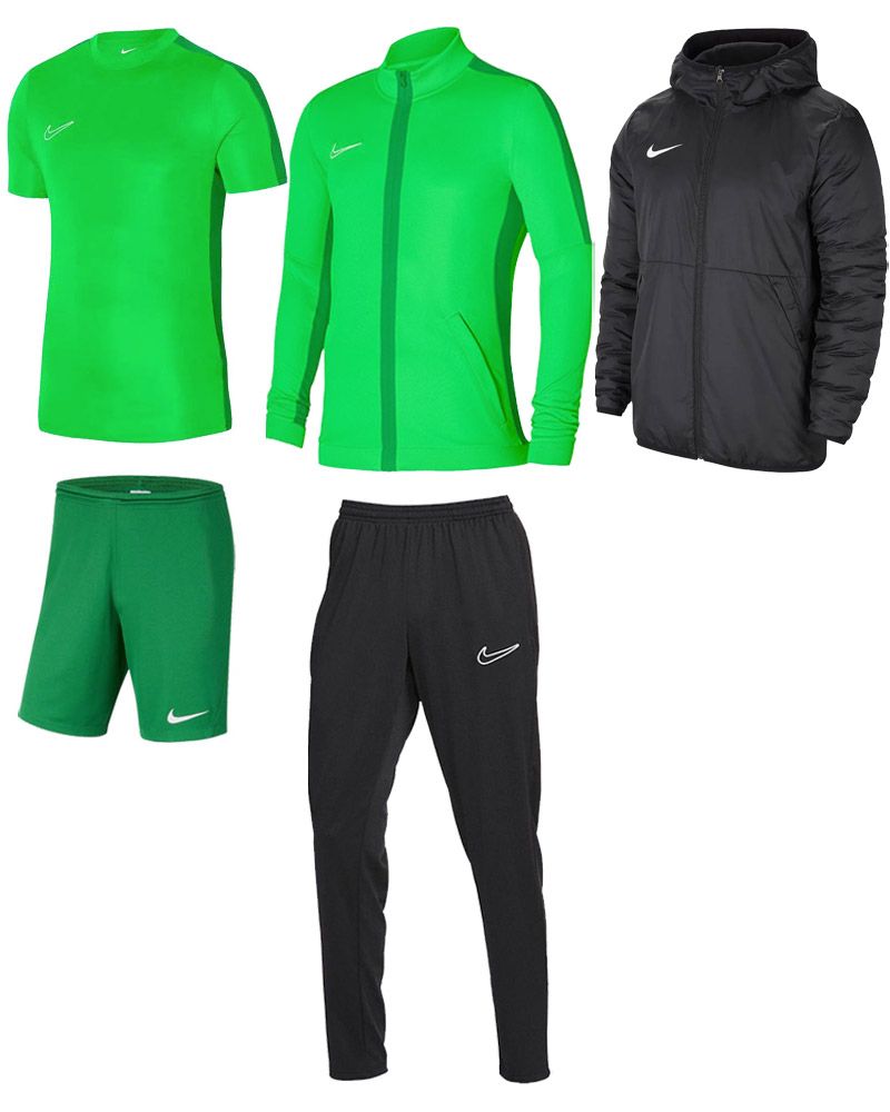 Ensemble Nike homme Pack 5 pièces Maillot Academy 23 Short Park III Veste de survêtement Academy 23 Pantalon de survêtement Academy 23 Veste doublée Team Fall DR1336 BV6855 DR1681 DR1666 CW6157