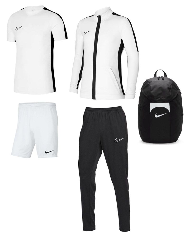 Pack Nike Academy 23 pour Homme. Survêtement + Maillot + Short +