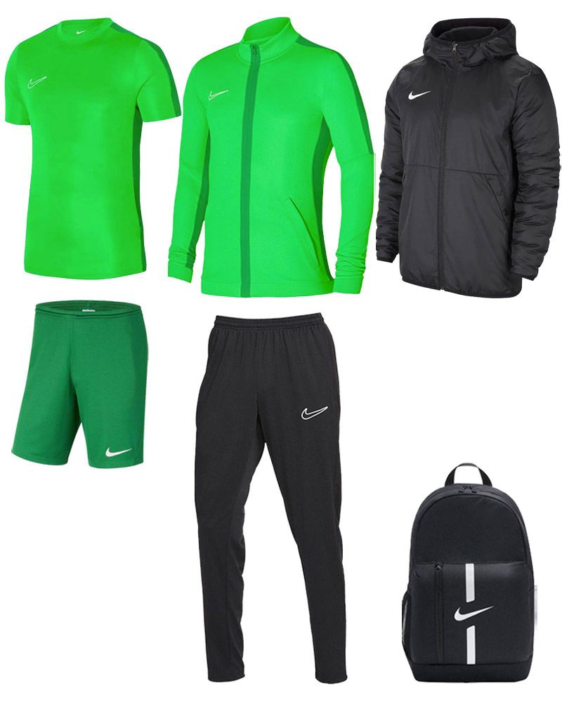 Camiseta Nike Dri-Fit Academy 23 para Niño - DR1343-329 - Verde claro