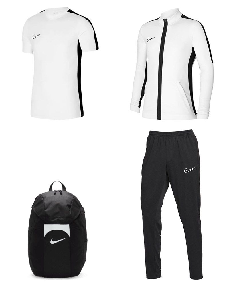 Ensemble Nike homme Pack 4 pièces Maillot Academy 23 Veste de survêtement Academy 23 Pantalon de survêtement Academy 23 Sac à dos Academy Team DR1336 DR1681 DR1666 DV0761