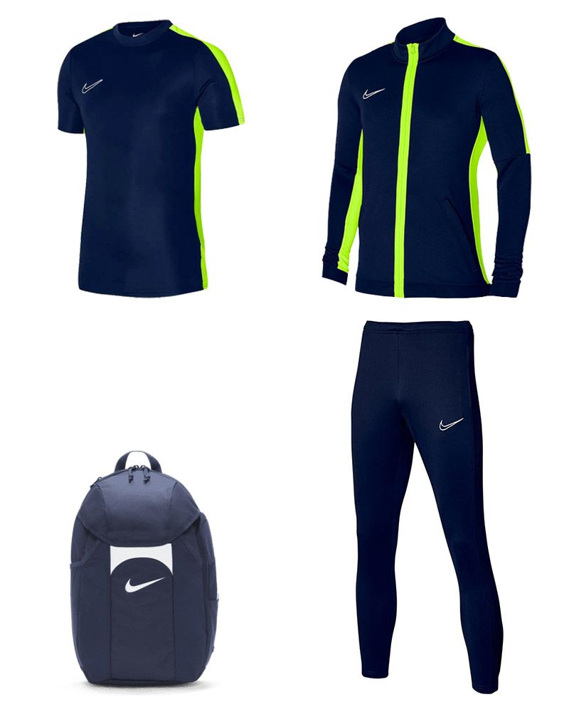 Ensemble Nike homme Pack 4 pièces Maillot Academy 23 Veste de survêtement Academy 23 Pantalon de survêtement Academy 23 Sac à dos Academy Team DR1336 DR1681 DR1666 DV0761