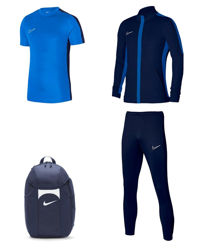 Ensemble Nike homme Pack 4 pièces Maillot Academy 23 Veste de survêtement Academy 23 Pantalon de survêtement Academy 23 Sac à dos Academy Team DR1336 DR1681 DR1666 DV0761