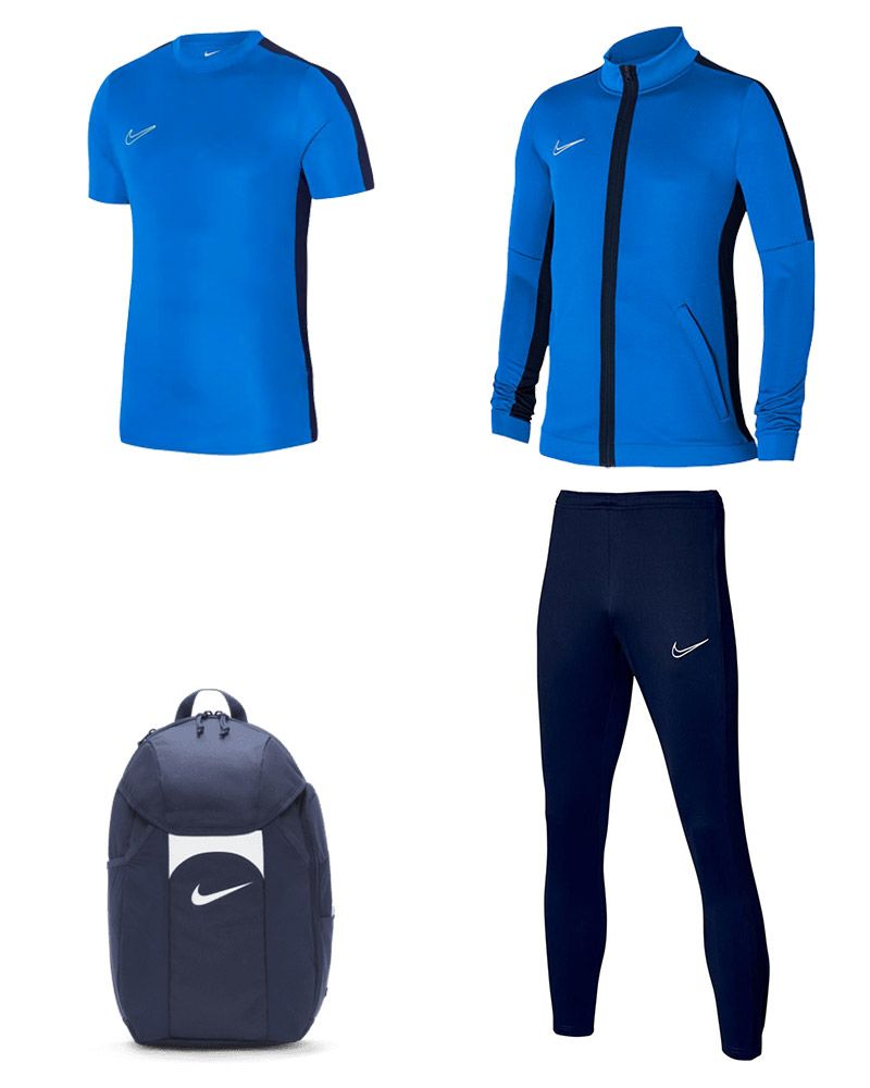Ensemble Nike homme Pack 4 pièces Maillot Academy 23 Veste de survêtement Academy 23 Pantalon de survêtement Academy 23 Sac à dos Academy Team DR1336 DR1681 DR1666 DV0761