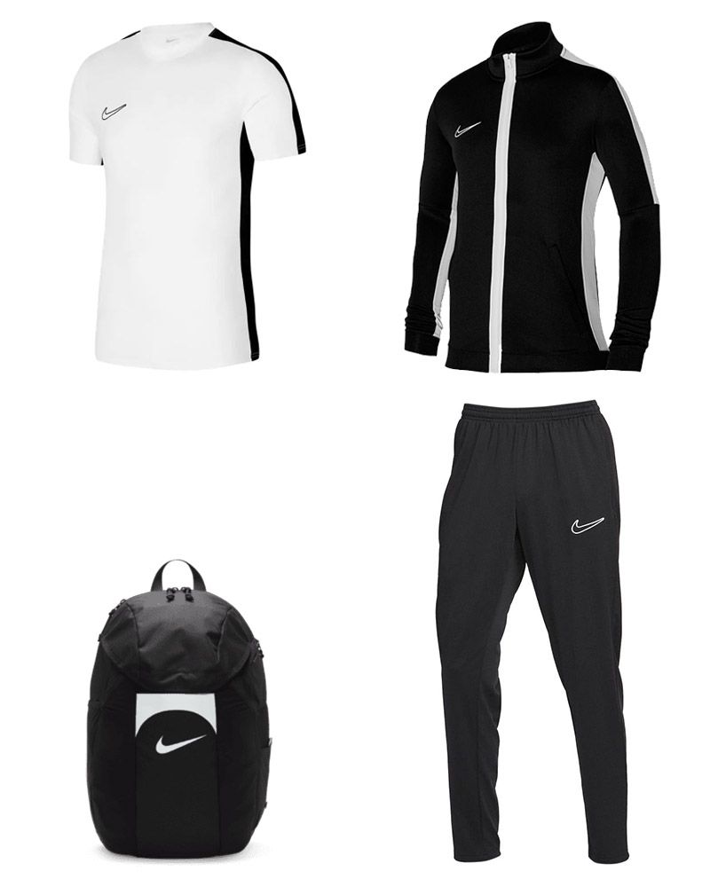 Ensemble Nike homme Pack 4 pièces Maillot Academy 23 Veste de survêtement Academy 23 Pantalon de survêtement Academy 23 Sac à dos Academy Team DR1336 DR1681 DR1666 DV0761