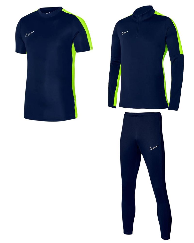 Kit Nike Academy 23 for Child. Tracksuit Shirt EKINSPORT