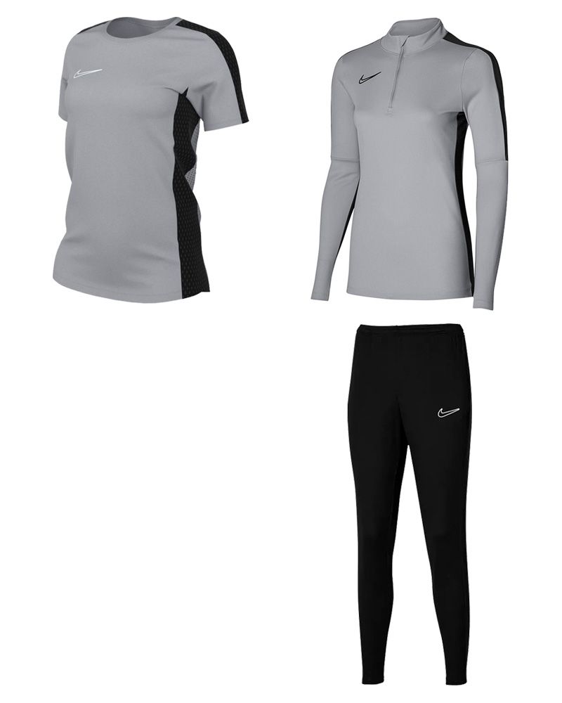Kit Nike Academy 23 for Female. Tracksuit Shirt EKINSPORT