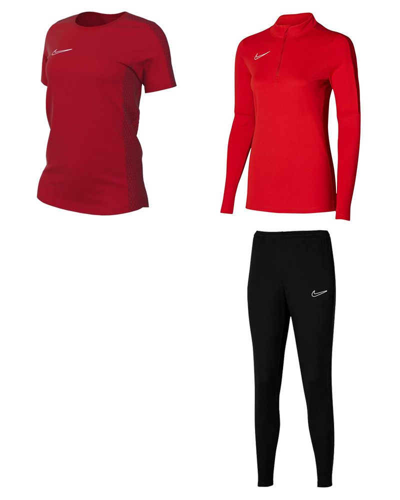 Kit Nike Academy 23 for Female. Tracksuit Shirt EKINSPORT