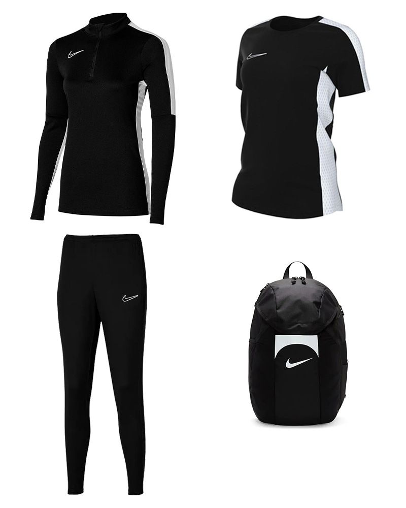 Ensemble nike noir blanc clearance