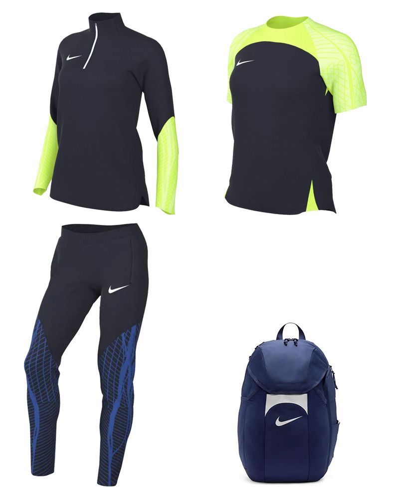 Kit Nike Strike 23 for Female. Track suit Jersey Bag EKINSPORT