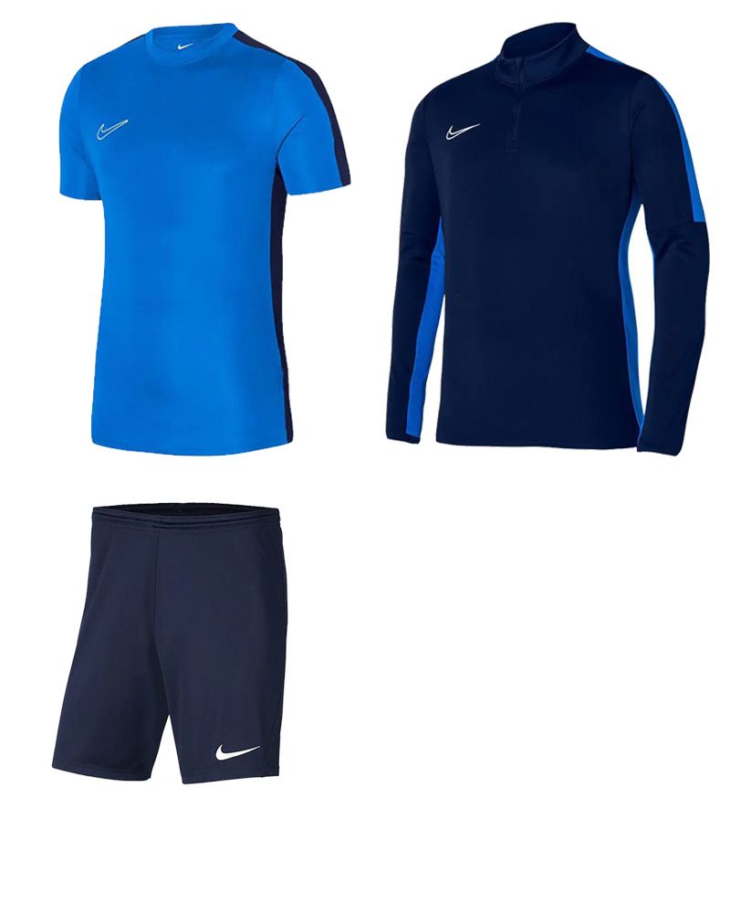 Kit Nike Academy 23 for Men. Shirt + Shorts + Tracksuit top EKINSPORT