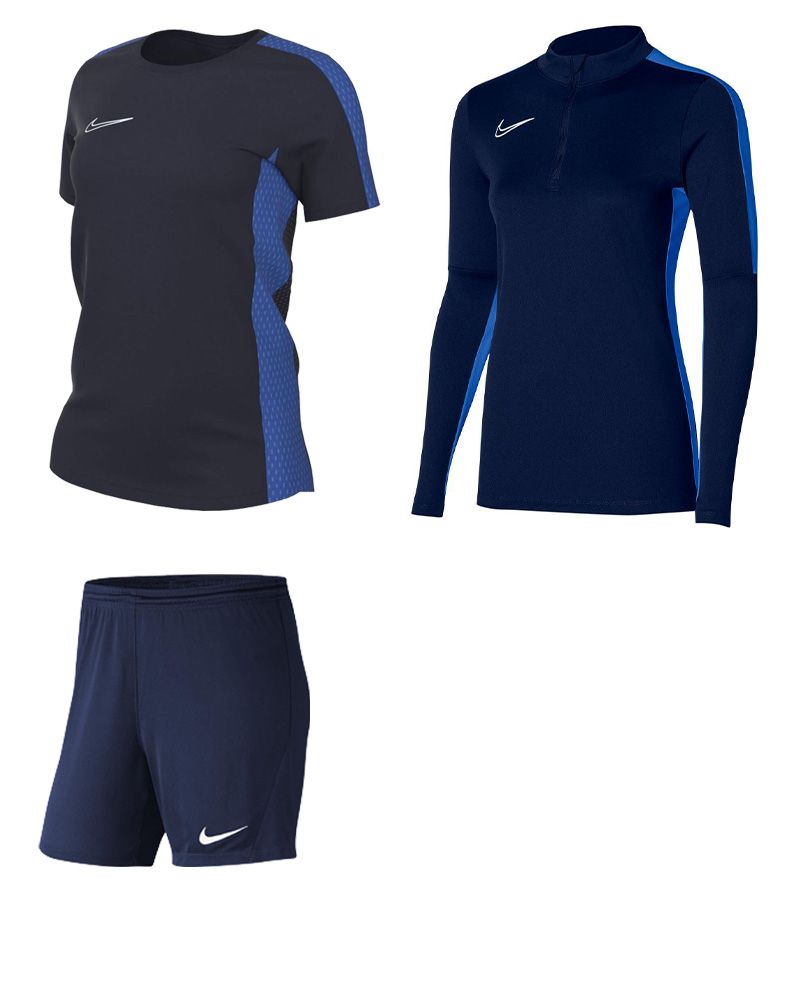 Kit Nike Academy 23 for Female. Shirt Shorts Tracksuit top