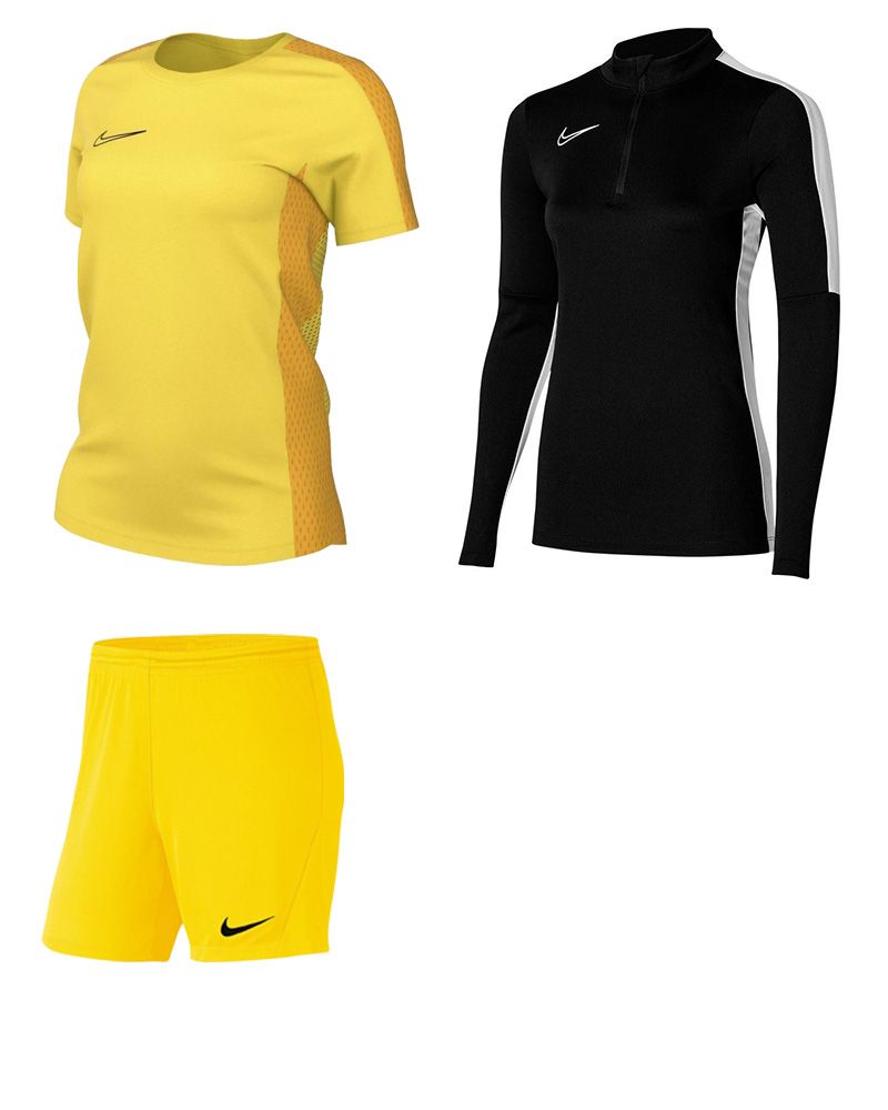 Ensemble nike short t hot sale shirt femme
