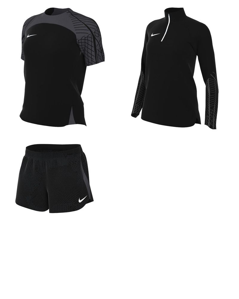 Kit Nike Strike 23 for Female. Shirt Shorts Tracksuit top