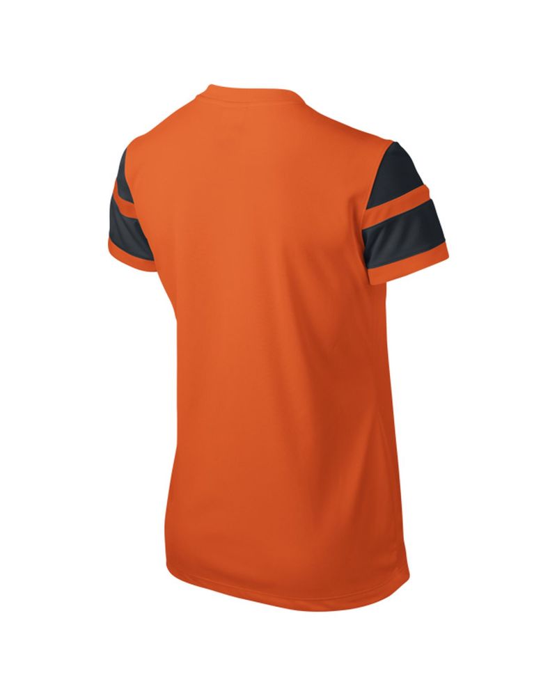 MAILLOT TROPHY II NIKE MANCHES COURTES FEMME EKINSPORT