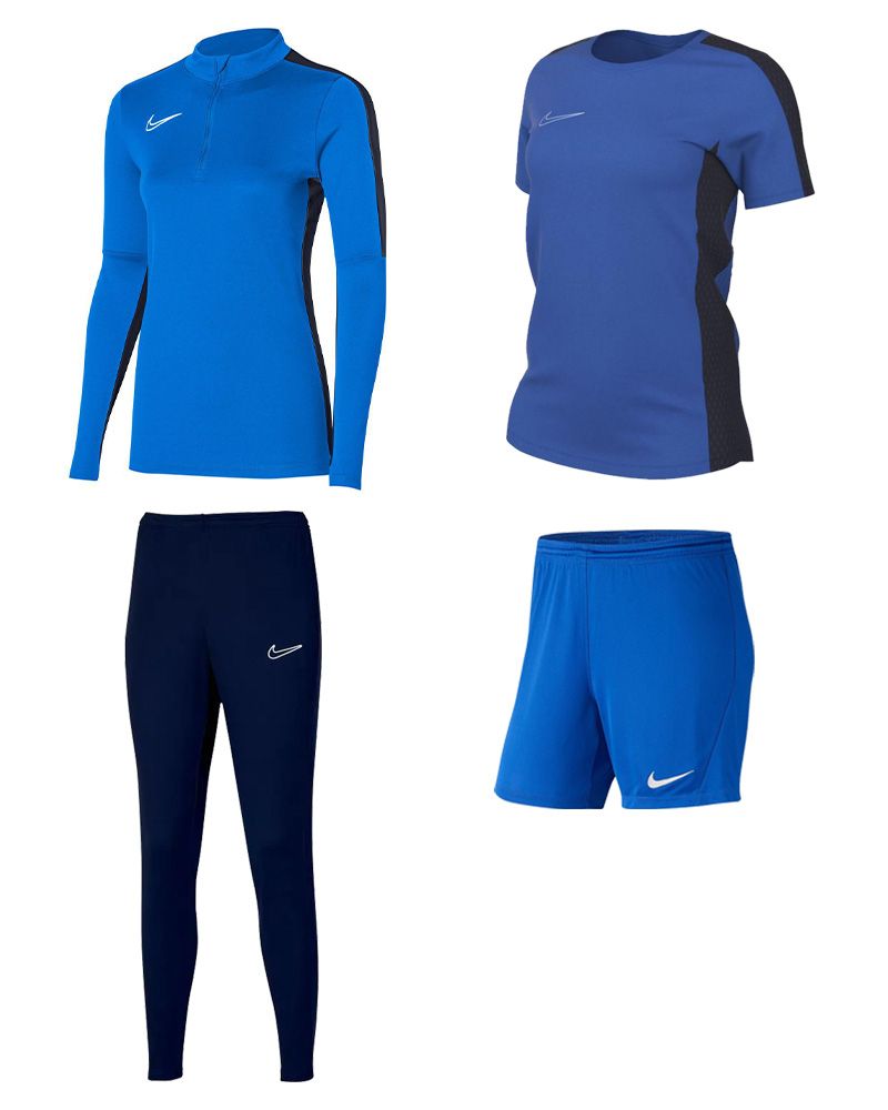 Ensemble nike femme cheap bleu