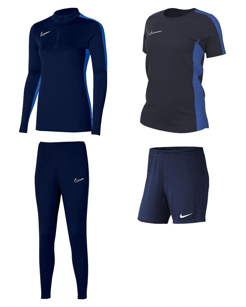 Kit Nike Academy 23 for Female. Track suit + Jersey + Shorts