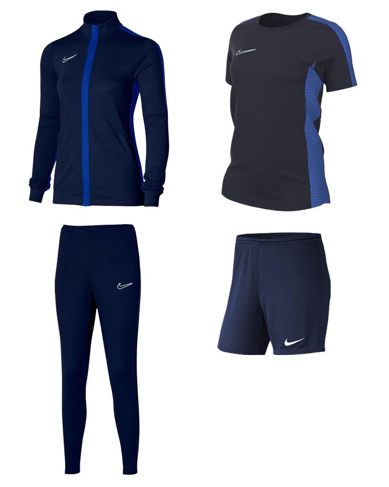 Kit Nike Academy 23 for Female. Track suit Jersey Shorts