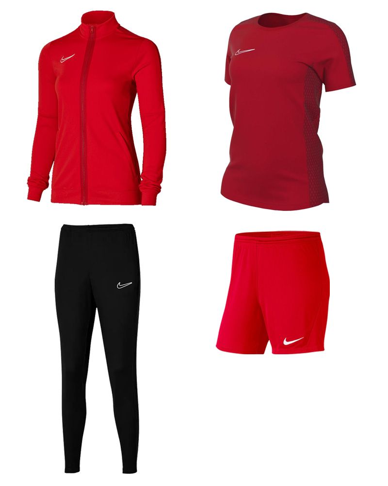 Ensemble nike rouge femme deals